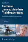 Buchcover Leitfaden zur medizinischen Trainingsberatung