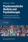 Buchcover Psychosomatische Medizin und Psychotherapie