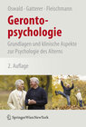 Buchcover Gerontopsychologie