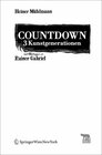 Buchcover Countdown – 3 Kunstgenerationen