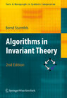 Buchcover Algorithms in Invariant Theory
