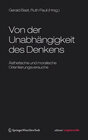 Buchcover Von der Unabhängigkeit des Denkens