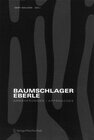 Buchcover Baumschlager Eberle Annäherungen | Approaches