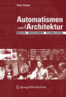 Buchcover Automatismen und Architektur