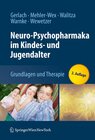 Buchcover Neuro-Psychopharmaka im Kindes- und Jugendalter