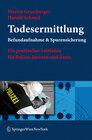 Buchcover Todesermittlung. Befundaufnahme & Spurensicherung