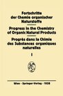 Buchcover Fortschritte der Chemie organischer Naturstoffe