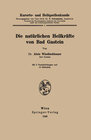 Buchcover Kurorte- und Heilquellenkunde