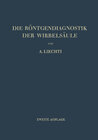 Buchcover Die Röntgendiagnostik der Wirbelsäule und ihre Grundlagen