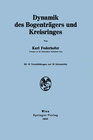 Buchcover Dynamik des Bogenträgers und Kreisringes