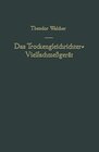 Buchcover Das Trockengleichrichter-Vielfachmeßgerät