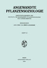 Buchcover Angewandte Pflanzensoziologie