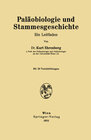 Buchcover Paläobiologie und Stammesgeschichte