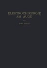 Buchcover Elektrochirurgie am Auge