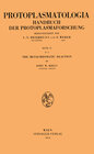 Buchcover The Metachromatic Reaction