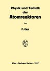 Buchcover Physik und Technik der Atomreaktoren
