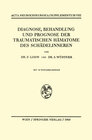 Buchcover Diagnose, Behandlung und Prognose der Traumatischen Hämatome des Schädelinneren