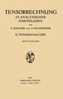 Buchcover Grundzüge der Tensorrechnung in Analytischer Darstellung