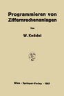 Buchcover Programmieren von Ziffernrechenanlagen