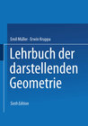 Buchcover Lehrbuch der darstellenden Geometrie