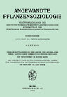 Buchcover Gesellschaftsanschluss der Lärche und Grundlagen ihrer Natürlichen Verbreitung in den Ostalpen, Der Polylepsis-Wal in de