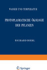 Buchcover Protoplasmatische Ökologie der Pflanzen