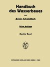 Buchcover Handbuch des Wasserbaues