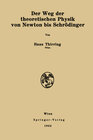 Buchcover Der Weg der theoretischen Physik von Newton bis Schrödinger