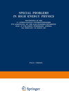 Buchcover Special Problems in High Energy Physics