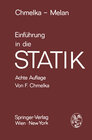 Buchcover Einführung in die Statik