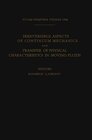 Buchcover Irreversible Aspects of Continuum Mechanics and Transfer of Physical Characteristics in Moving Fluids: Symposia Vienna, 