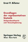 Buchcover Grundlagen der repräsentativen Statistik