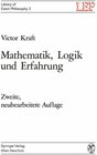 Buchcover Mathematik, Logik und Erfahrung
