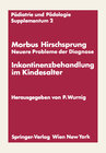 Buchcover Morbus Hirschsprung — Neuere Probleme der Diagnose Inkontinenzbehandlung im Kindesalter