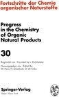 Buchcover Fortschritte der Chemie Organischer Naturstoffe / Progress in the Chemistry of Organic Natural Products