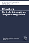 Buchcover Zentrale Störungen der Temperaturregulation