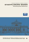 Buchcover Stadtplanung Baden
