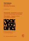 Buchcover Geomechanik — Fortschritte in der Theorie und deren Auswirkungen auf die Praxis / Geomechanics — Progress in Theory and 