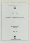 Buchcover Statistical Continuum Mechanics