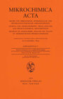 Buchcover Sechstes Kolloquium über metallkundliche Analyse mit besonderer Berücksichtigung der Elektronenstrahl-Mikroanalyse Wien,