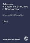 Buchcover Advances and Technical Standards in Neurosurgery