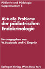 Buchcover Aktuelle Probleme der pädiatrischen Endokrinologie