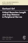 Buchcover Critical Resection Length and Gap Distance in Peripheral Nerves