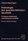 Buchcover Pathologie der geschlechtlichen Identität