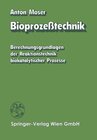 Buchcover Bioprozeßtechnik