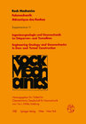 Buchcover Ingenieurgeologie und Geomechanik im Talsperren- und Tunnelbau / Engineering Geology and Geomechanics in Dam and Tunnel 