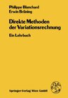 Buchcover Direkte Methoden der Variationsrechnung