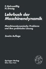 Buchcover Lehrbuch der Maschinendynamik