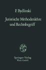 Buchcover Juristische Methodenlehre und Rechtsbegriff