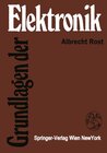 Buchcover Grundlagen der Elektronik